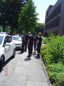 FFW sucht den Hydrant UL